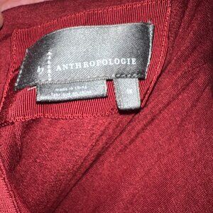 By Anthropologie Sweetheart Bodice Maxi Dress